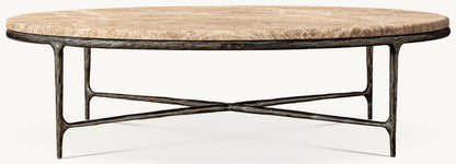 Thaddeus Marble Round Coffee Table