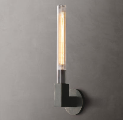 Cannele Outdoor Sconce