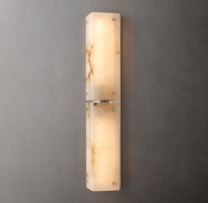 Reynard Alabaster Grand Sconce