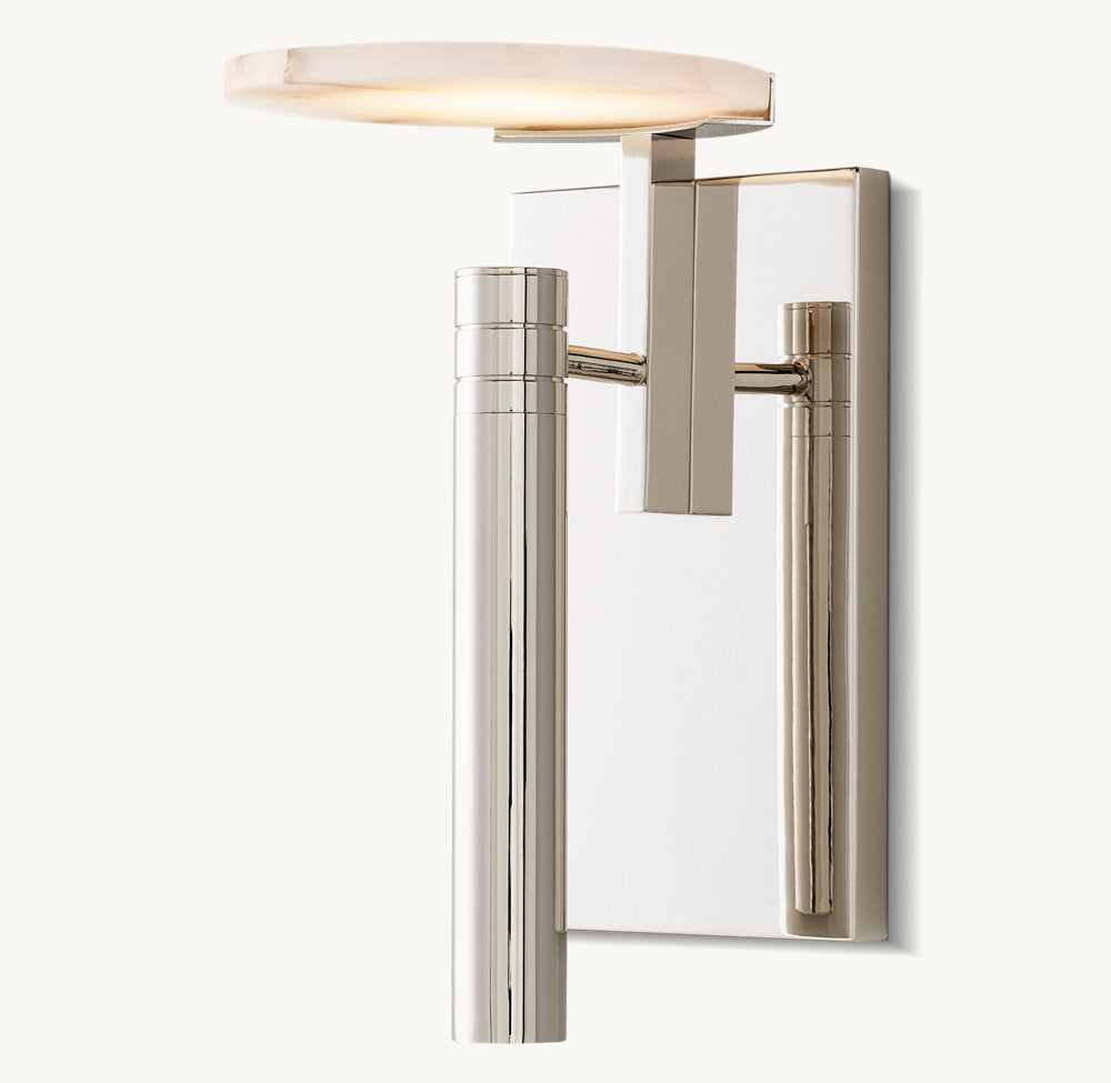 Mélange Disc Sconce
