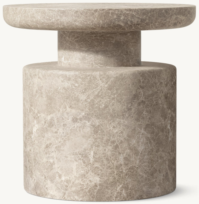 Ponti Oval Side Table