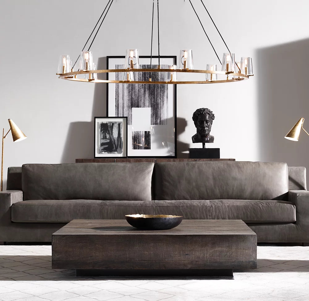 Pauillac Round Chandelier 60"