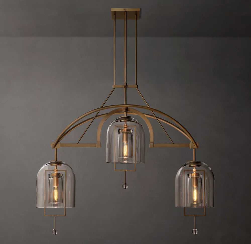 Fulcrum Linear Chandelier