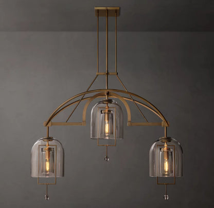 Fulcrum Linear Chandelier