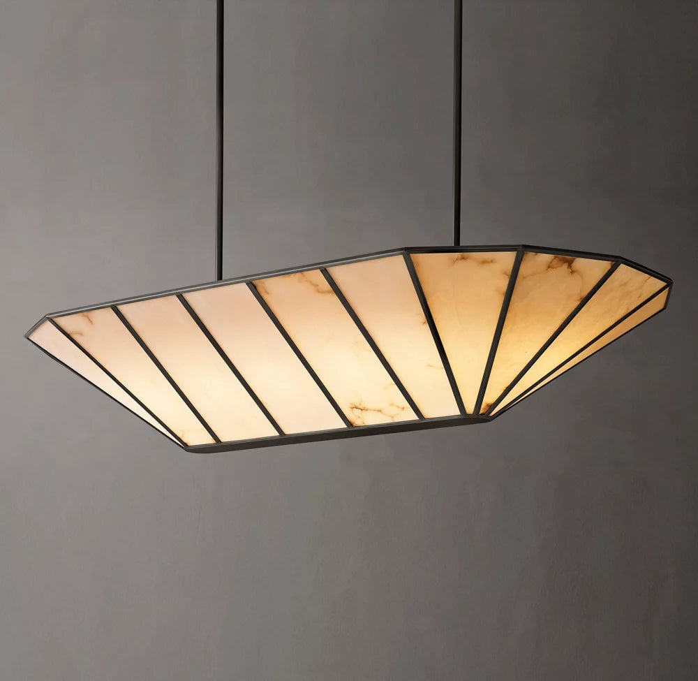 Lucette Linear Chandelier 74"