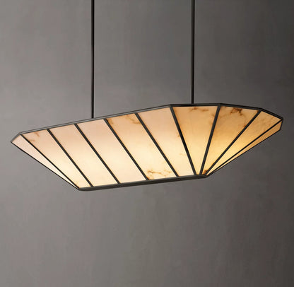 Lucette Linear Chandelier 74"