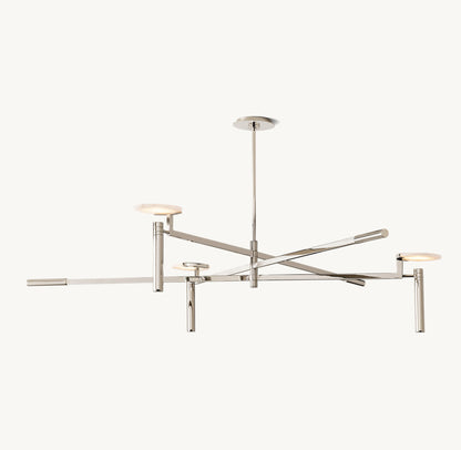 Melange Round Chandelier 60"