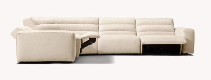Chelsea Recliner Modular 4-piece L-Sectional