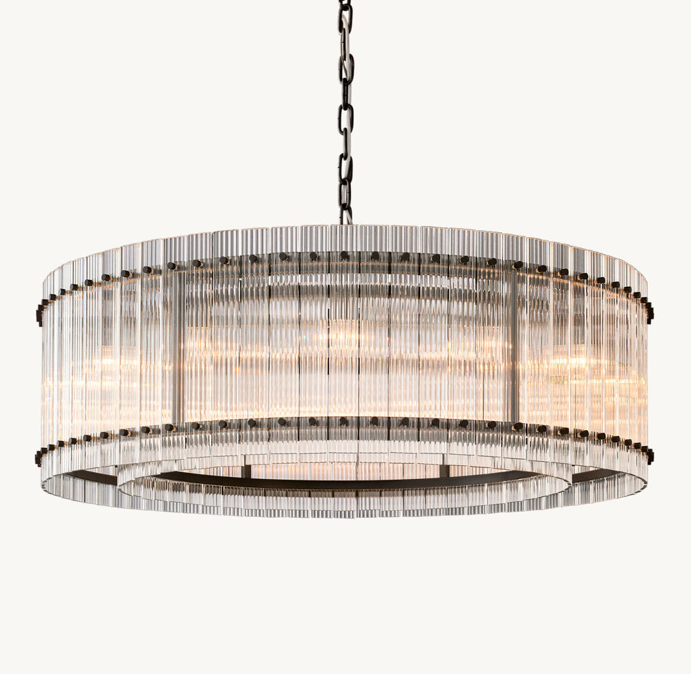 San Marco Round Chandelier 48"