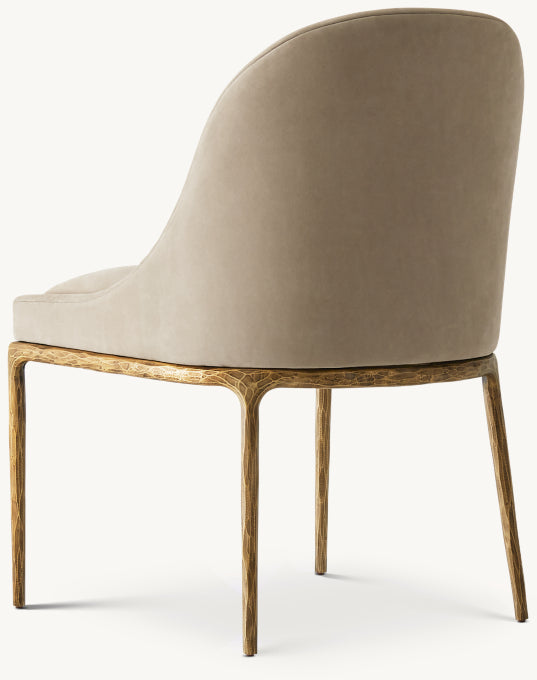 Thaddeus Slope Leather Dining Side Chair