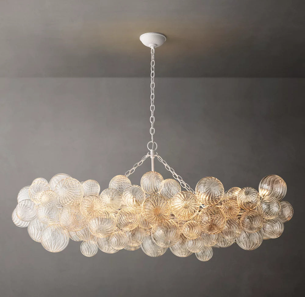 Talia Linear Chandelier 63"