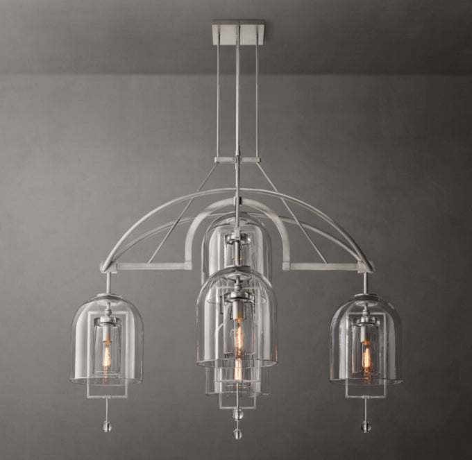 Fulcrum Round Chandelier