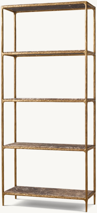 Thaddeus Marble Shelving