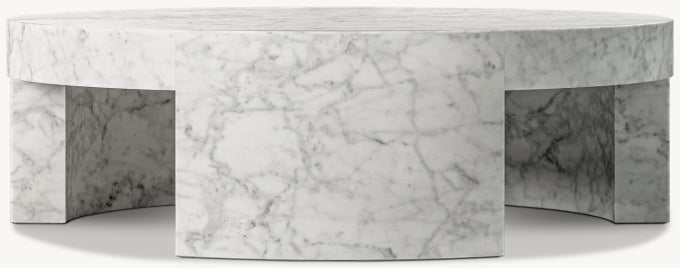 Nicco Round Coffee Table