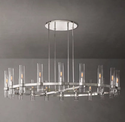 Ravelle Round Chandelier 60"