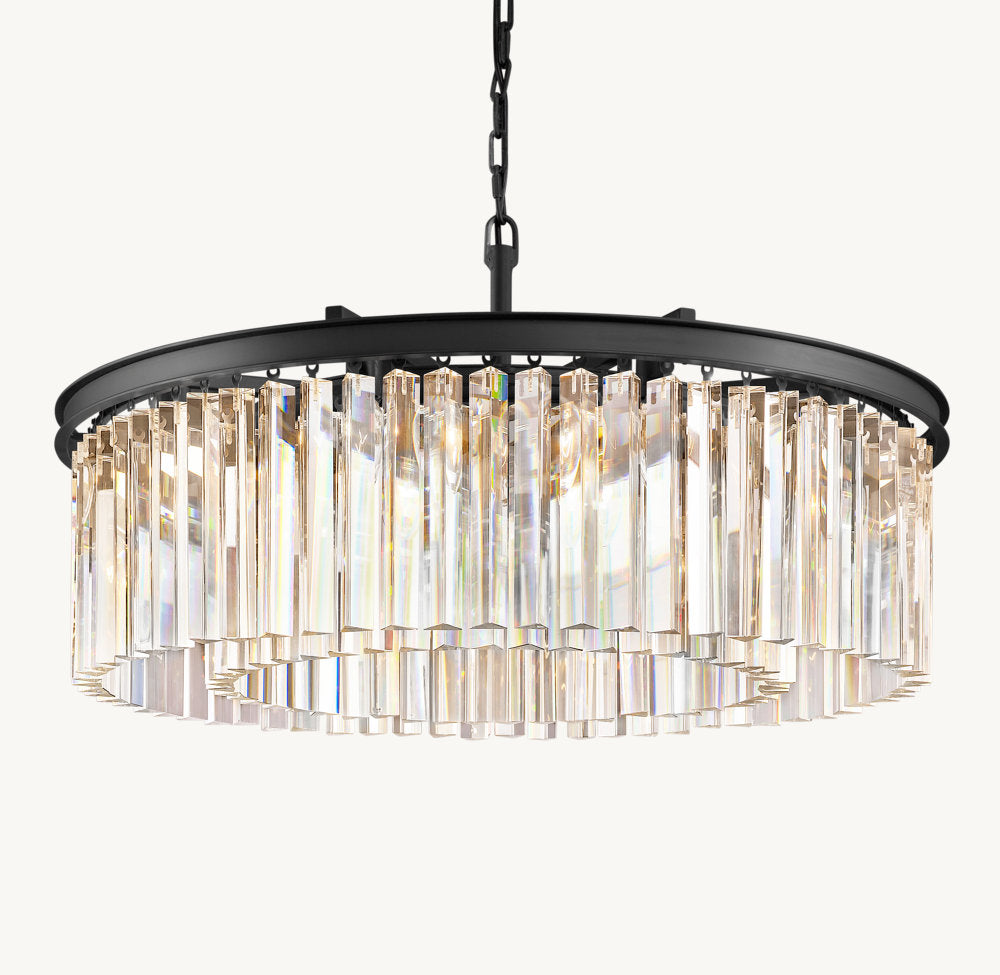 Rhys Round Chandelier 32"