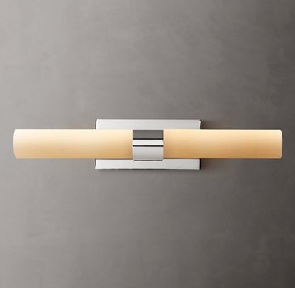 Ravelle Milk Glass Linear Sconce