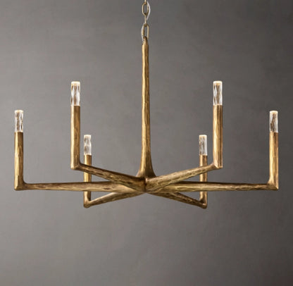Thaddeus Round Chandelier 36"