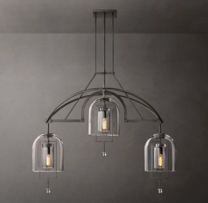 Fulcrum Linear Chandelier