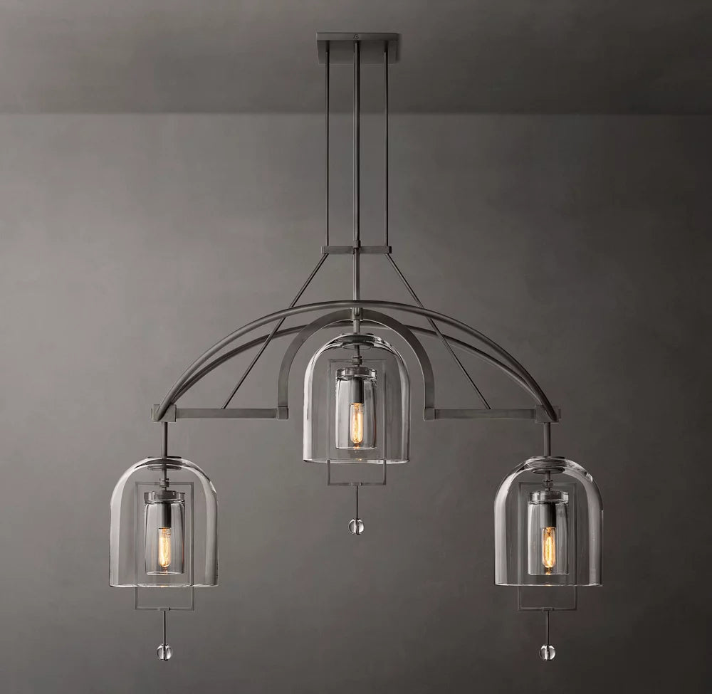 Fulcrum Linear Chandelier