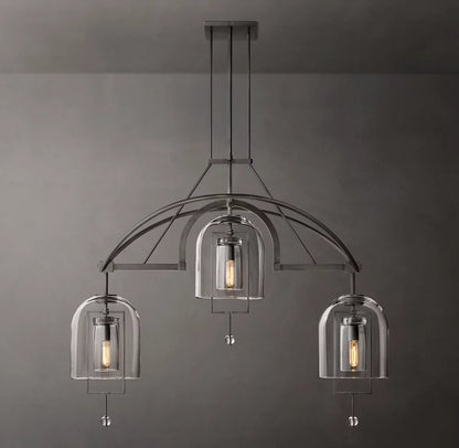Fulcrum Linear Chandelier