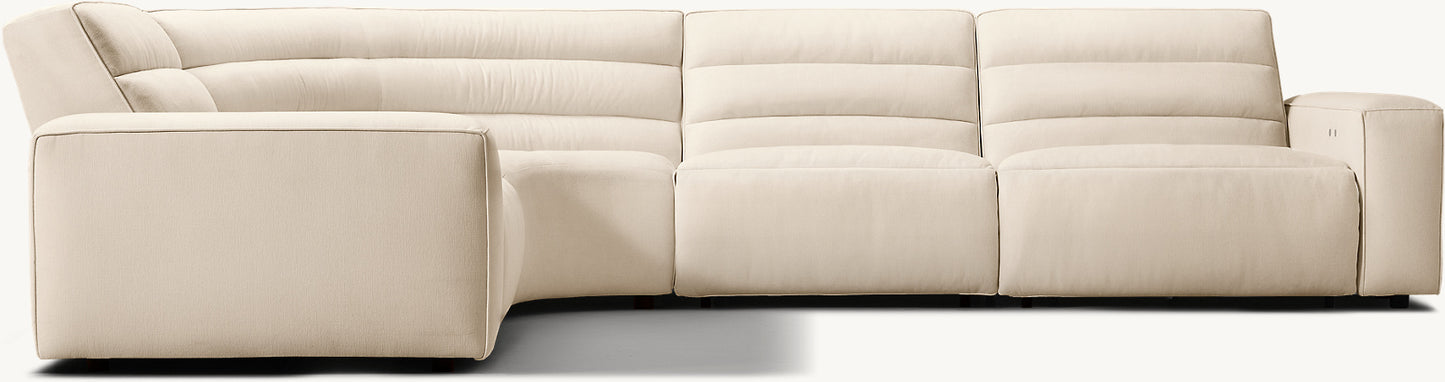 Chelsea Recliner Modular 4-piece L-Sectional