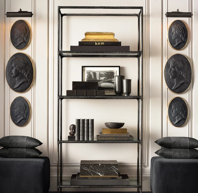 Thaddeus Glass Shelving