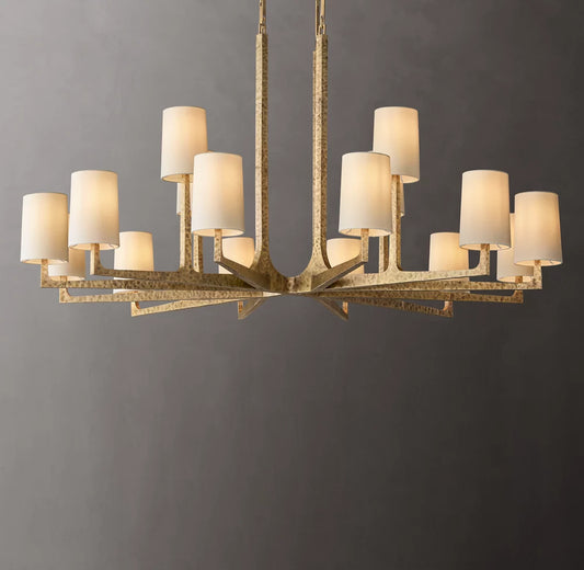 Wright Round Chandelier 60"