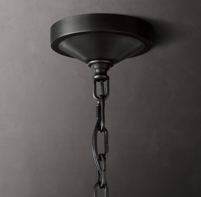 19th C. English Openwork Outdoor Pendant