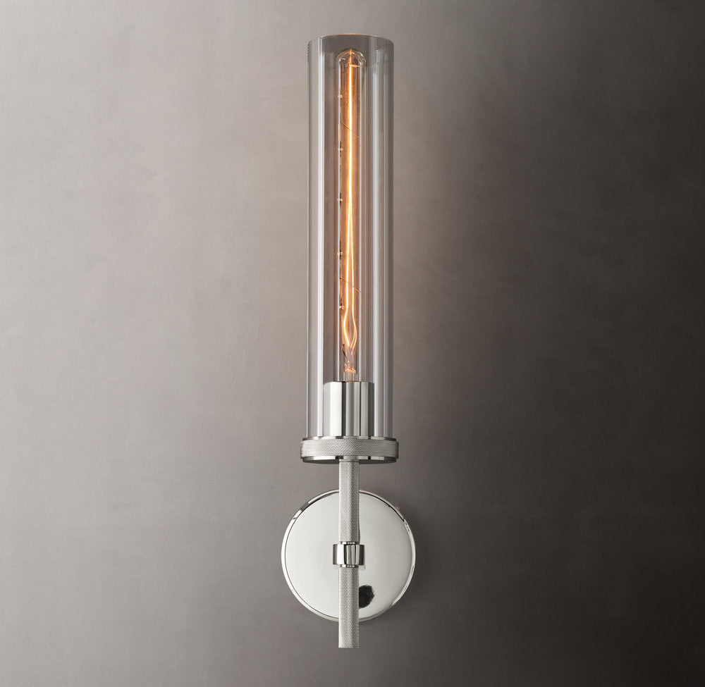 Lambeth Knurled Grand Sconce