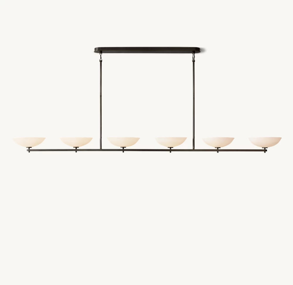 Vernet Linear Chandelier 96"