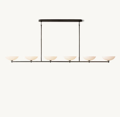 Vernet Linear Chandelier 96"