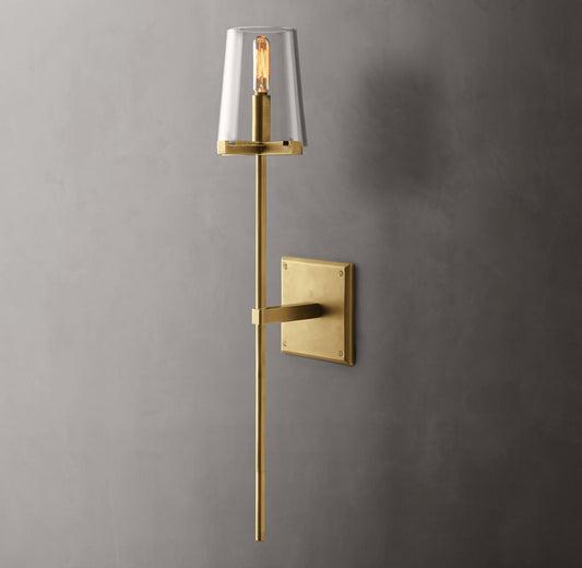 Pauillac Torch Sconce