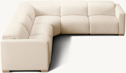 Lennon Recliner Modular 5-Piece Corner Sectional