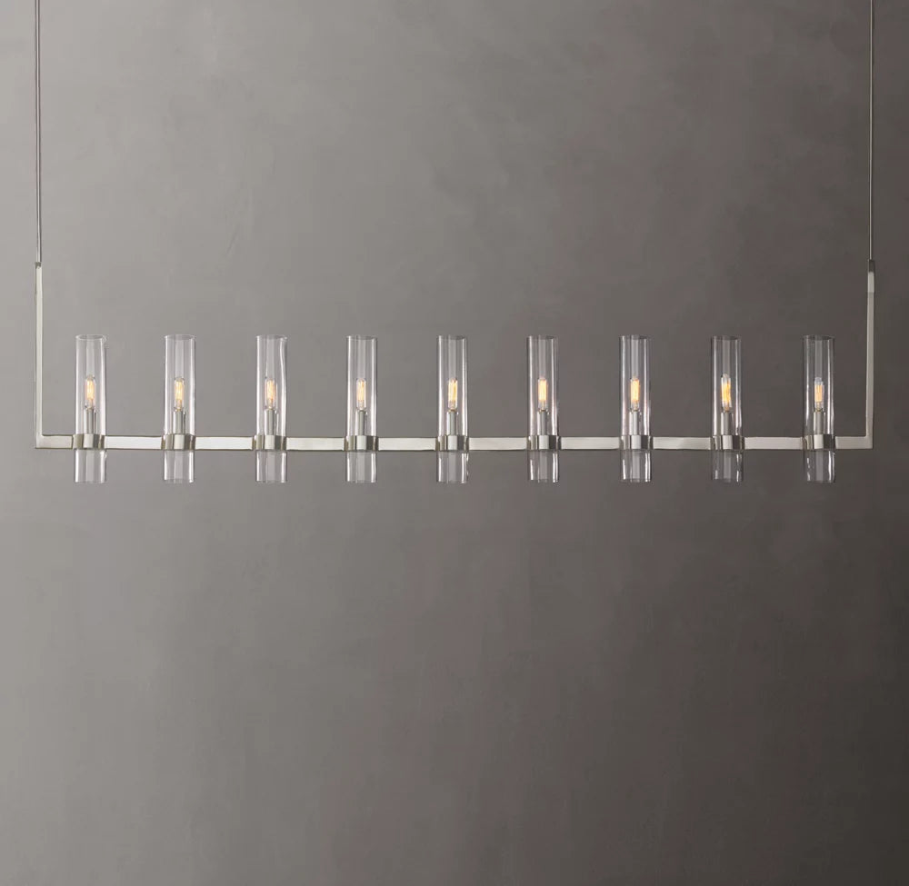 Ravelle Linear Chandelier 73"