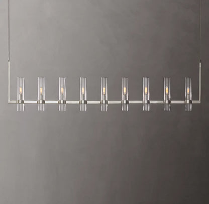 Ravelle Linear Chandelier 73"