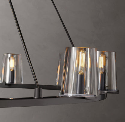 Pauillac Round Chandelier 60"