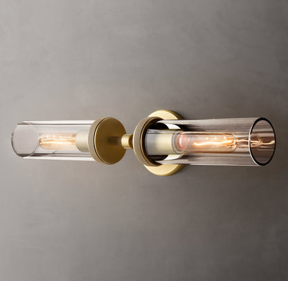 Lambeth Knurled Linear Sconce