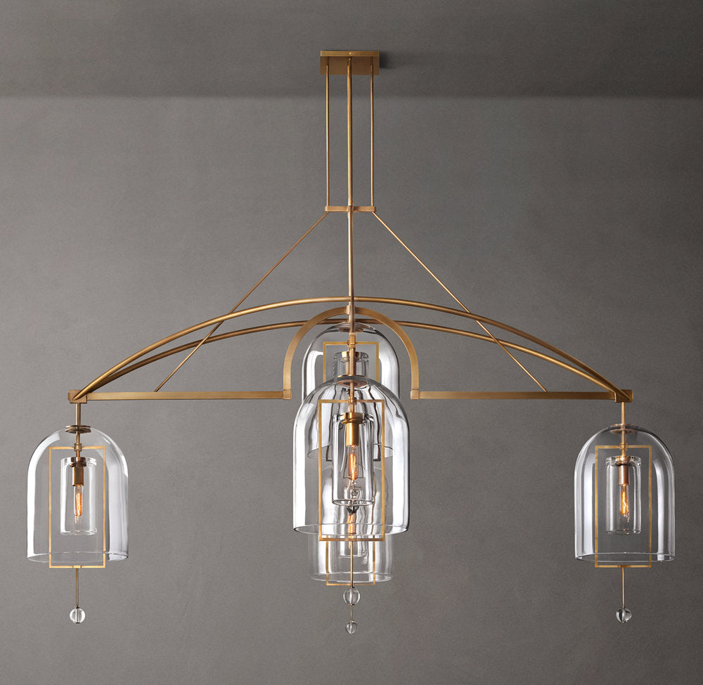 Fulcrum Grand Round Chandelier