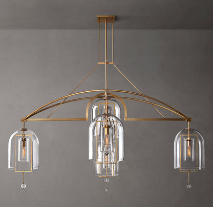 Fulcrum Grand Round Chandelier