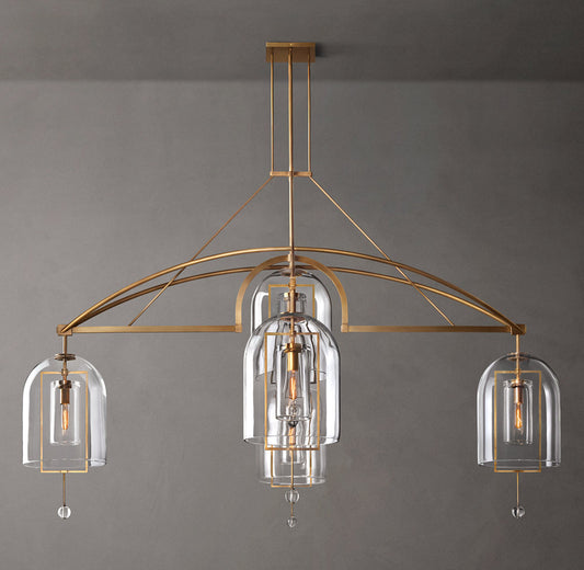 Fulcrum Grand Round Chandelier