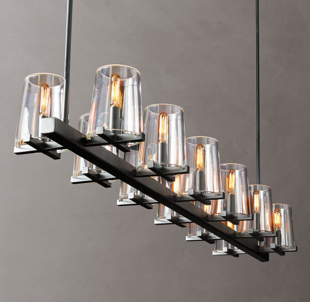 Pauillac Linear Chandelier 60"
