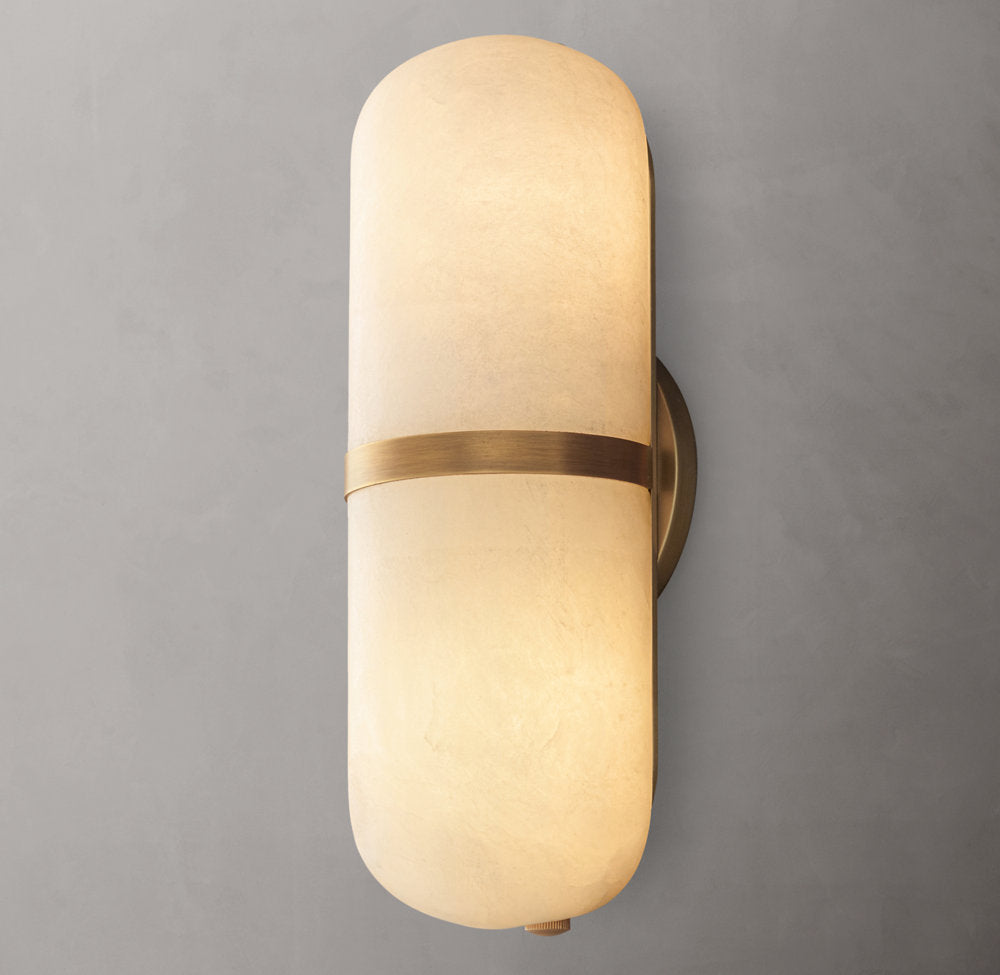Melange Pill Sconce