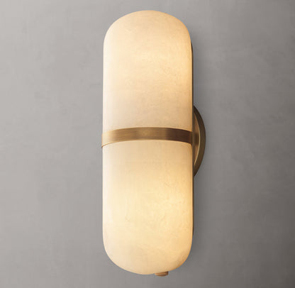 Melange Pill Sconce