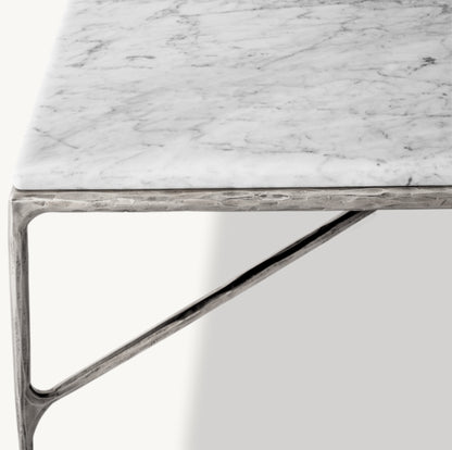 Thaddeus Marble Square Coffee Table