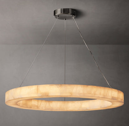 Rivage Lueur Round Chandelier 40"