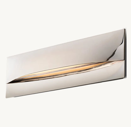 Taza Horizontal Rectangular Sconce