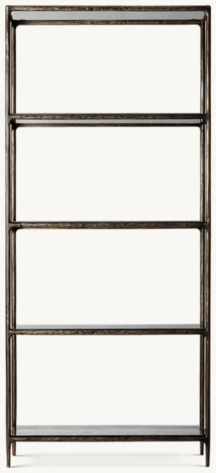 Thaddeus Glass Shelving
