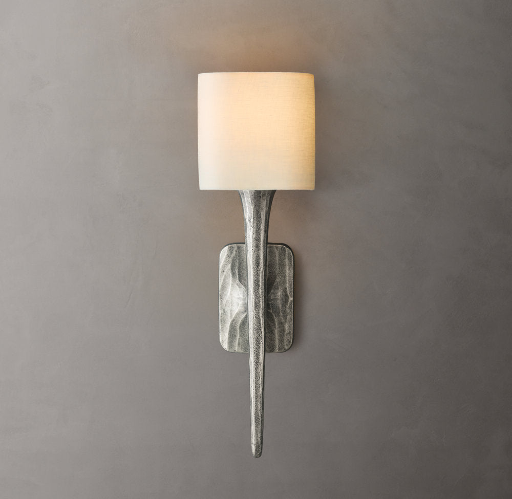 Thaddeus Shaded Sconce