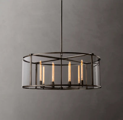 Beckman Round Chandelier 44"